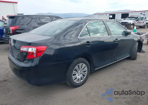 2012 Toyota Camry Le from USA, damaged, VIN 4T4BF1FK2CR274384